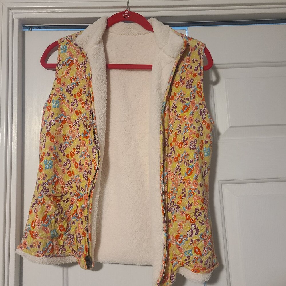 Matilda Jane reversible vest